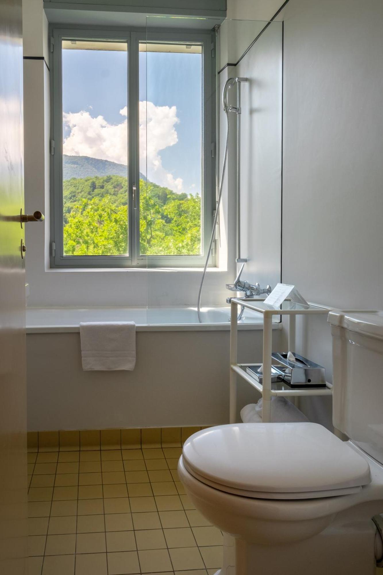 Camera Comfort Doppia con Letti Singoli con Vista Parco